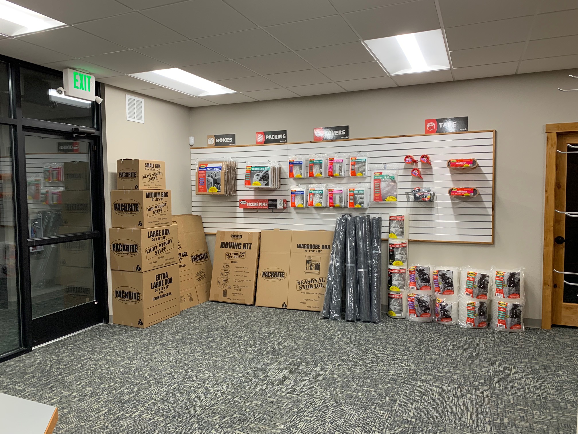Boomerang Self Storage at 7025 W 8th Street, Greeley, CO 80634